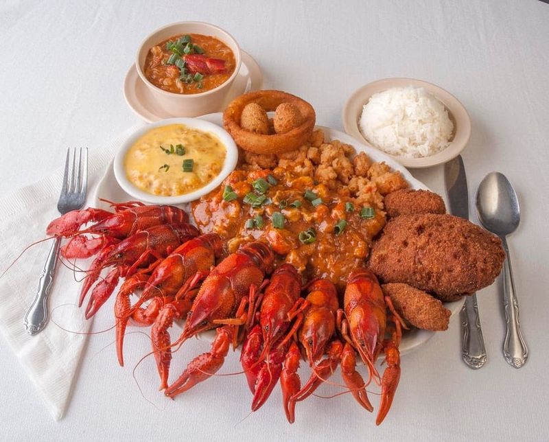 Lagneaux's Restaurant Buffet — Lafayette