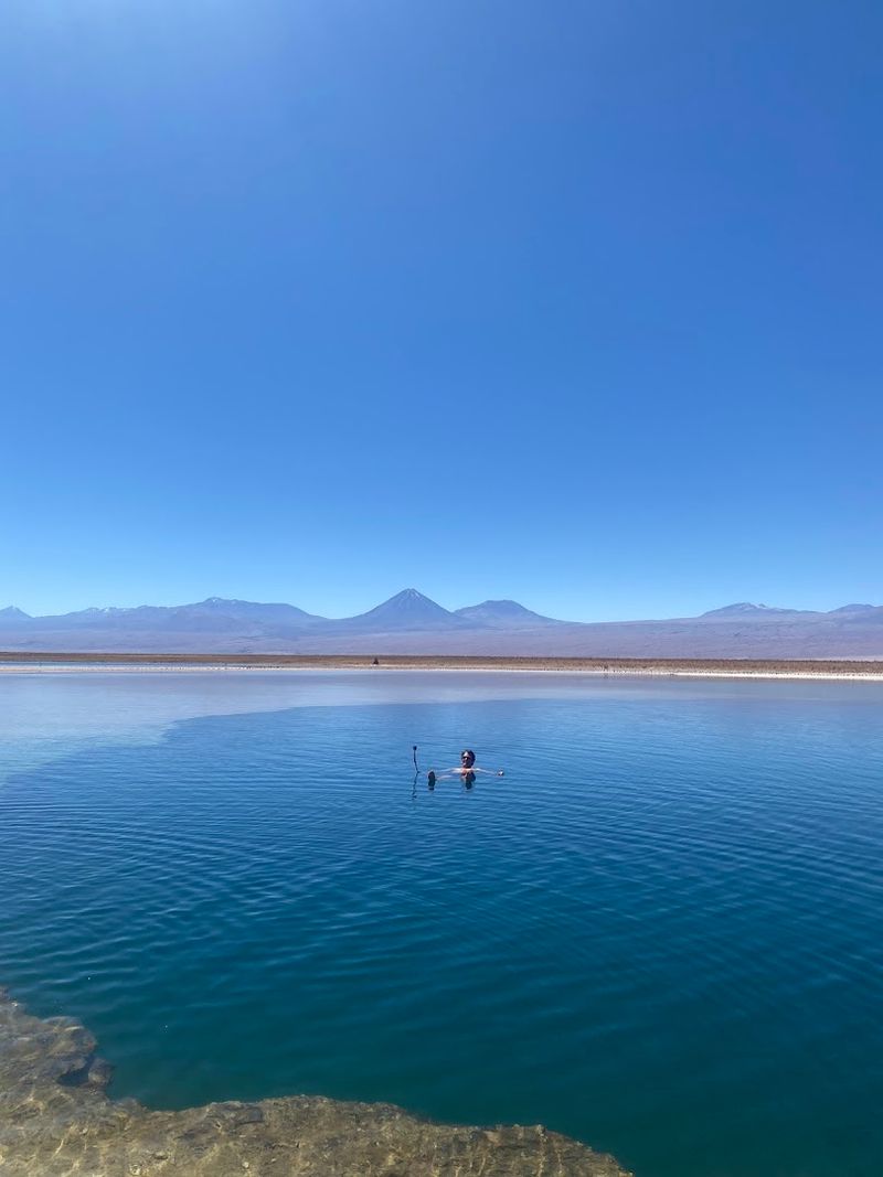 Laguna Cejar Salt Flats, San Pedro de Atacama, Chile