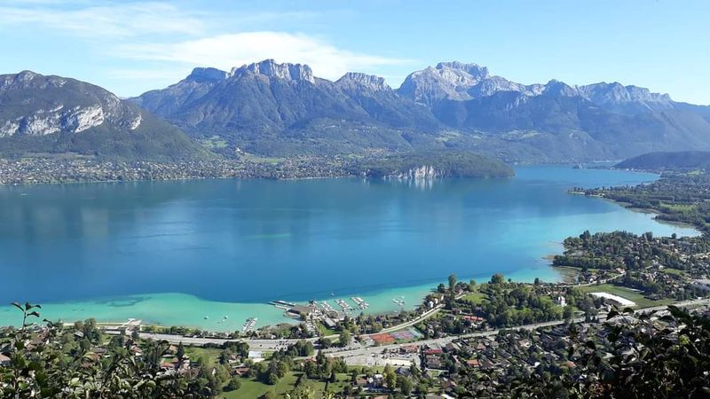 Lake Annecy, Annecy, France Lake Annecy, Annecy, France