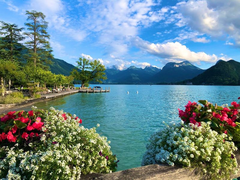 Lake Annecy, France