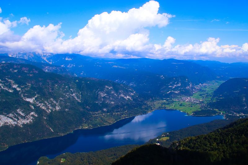 Lake Bohinj, Bohinj, Slovenia Lake Bohinj, Bohinj, Slovenia