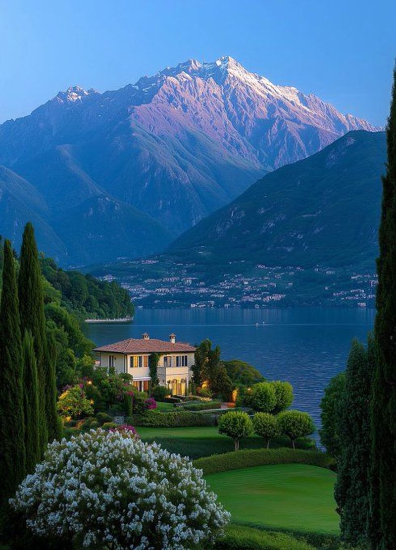 Lake Como, Italy