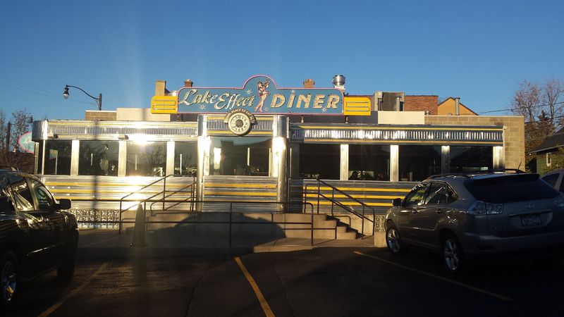 Lake Effect Diner, Buffalo, New York Lake Effect Diner, Buffalo, New York