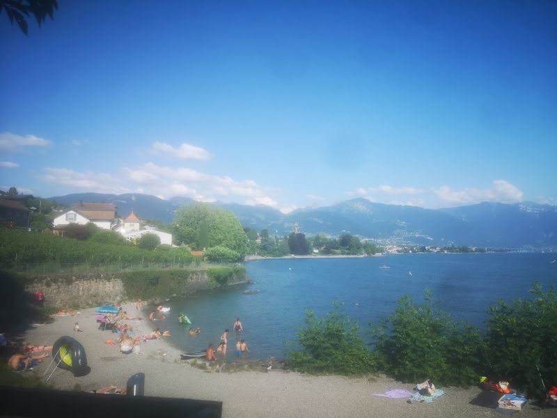 Lake Geneva, Switzerland and France