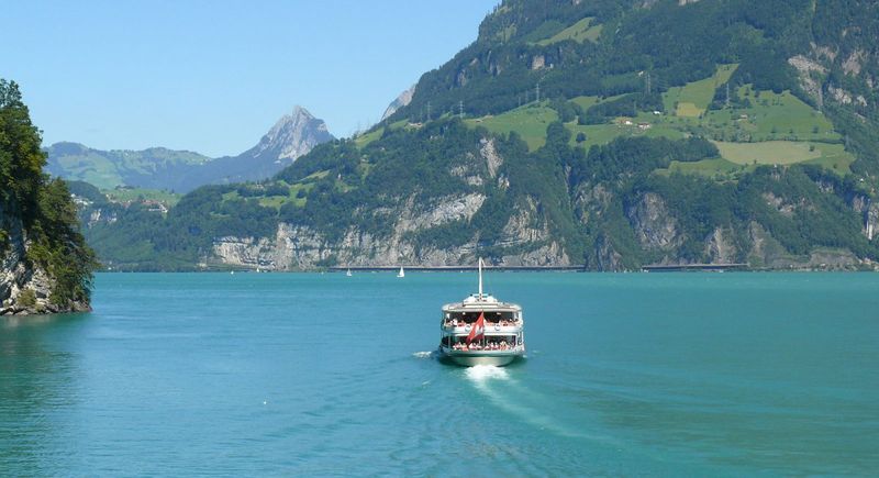 Lake Lucerne, Lucerne, Switzerland Lake Lucerne, Lucerne, Switzerland