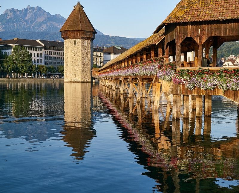 Lake Lucerne, Switzerland