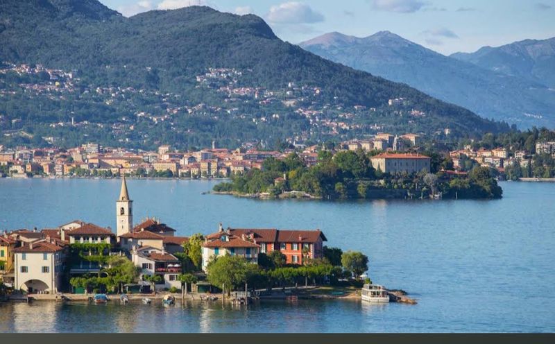 Lake Maggiore, Piedmont and Lombardy, Italy Lake Maggiore, Piedmont and Lombardy, Italy