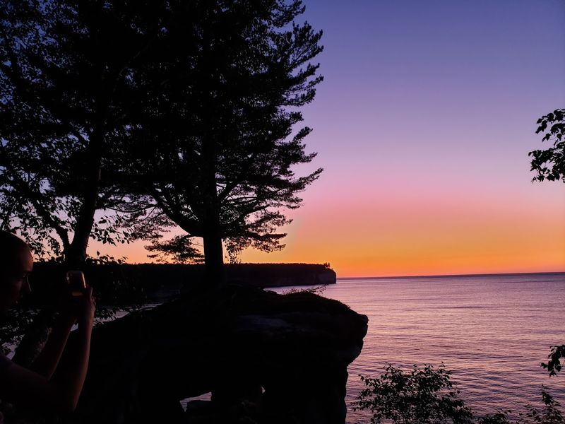 Lake Superior Sunrises and Sunsets That Justify Every Step