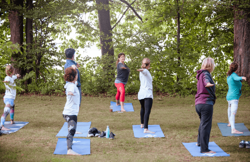 Land Activities That Keep Everyone Moving