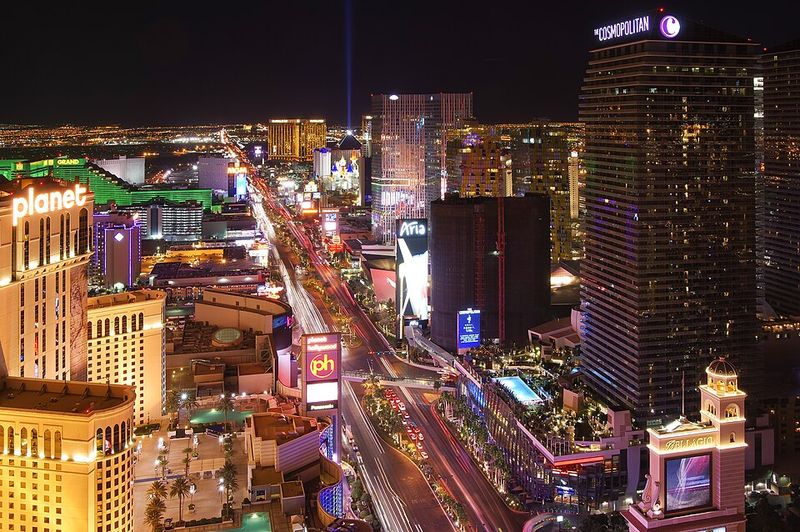 Las Vegas Boulevard, Las Vegas, Nevada Las Vegas Boulevard, Las Vegas, Nevada
