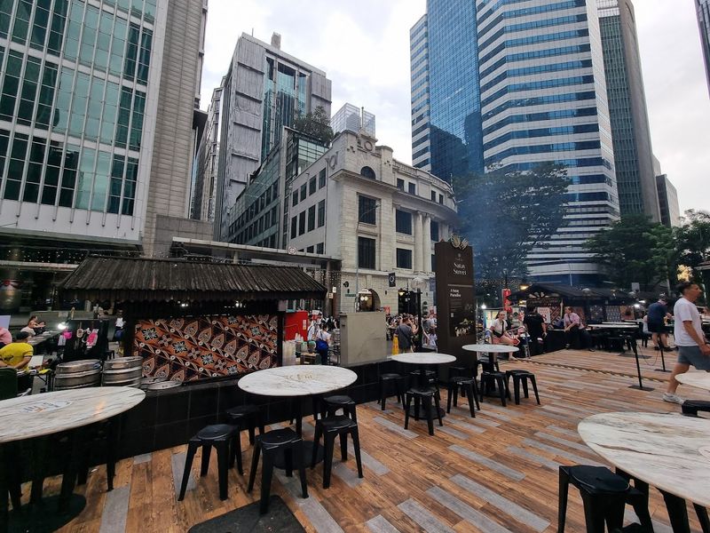 Lau Pa Sat Satay Street - Singapore