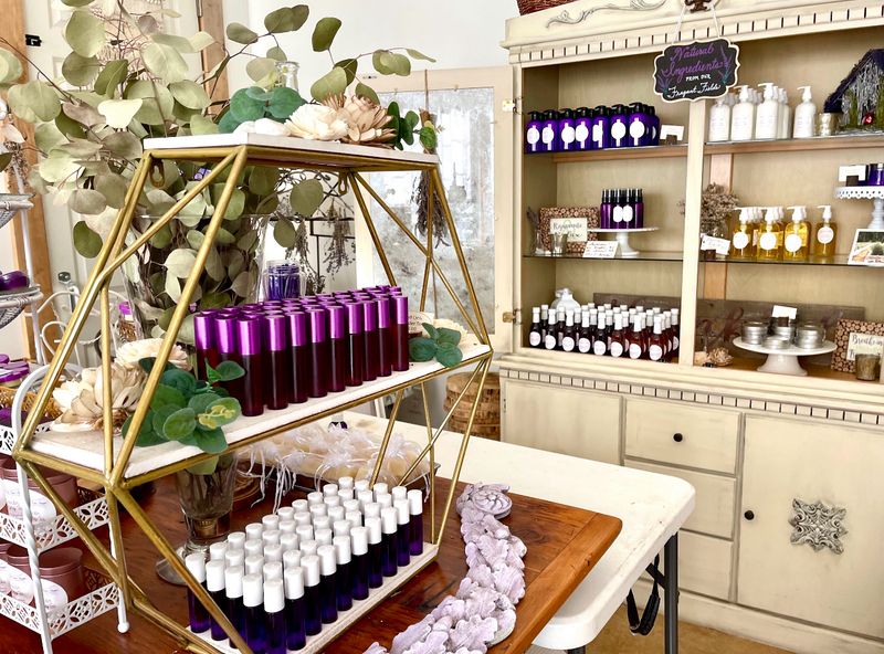 Lavender Products and the Boutique You Will Not Want to Leave