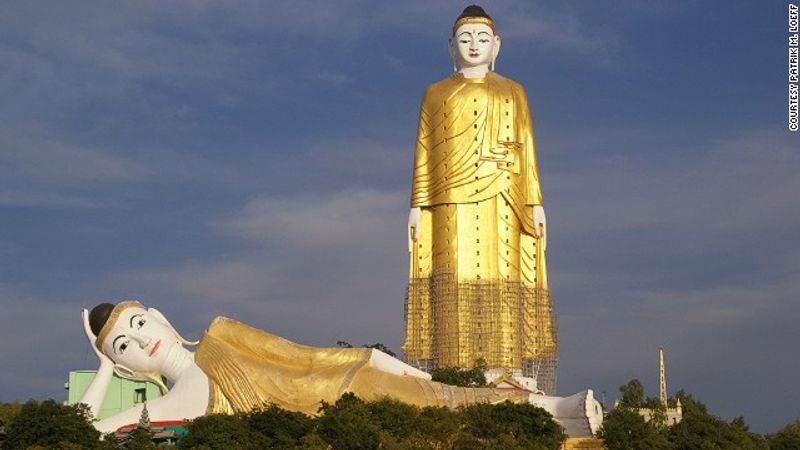Laykyun Sekkya Buddha - Myanmar Laykyun Sekkya Buddha - Myanmar