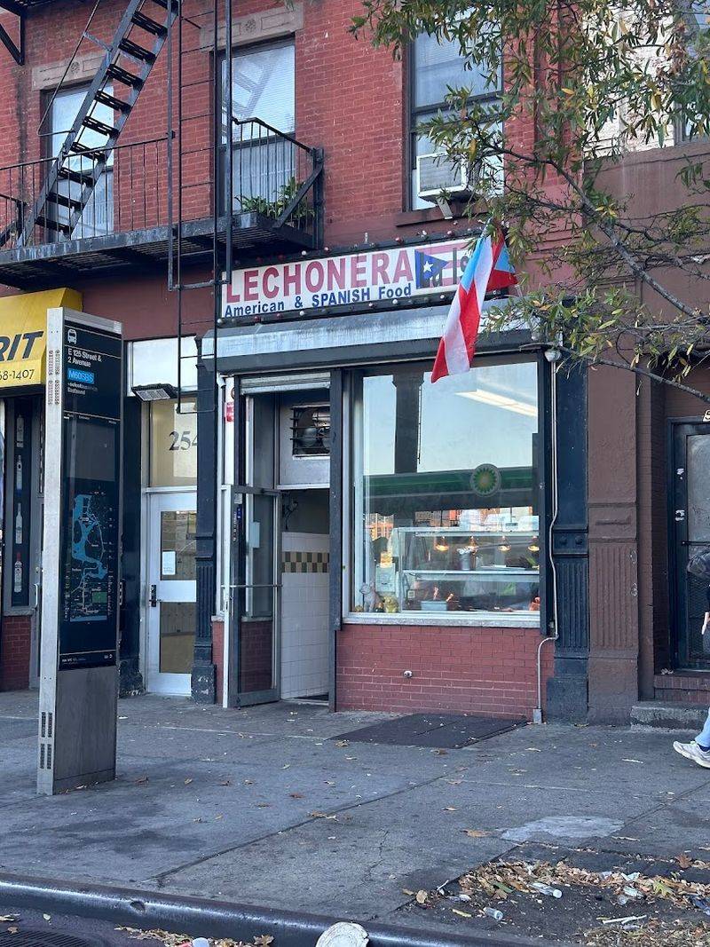 Lechonera La Isla, East Harlem, New York Lechonera La Isla, East Harlem, New York