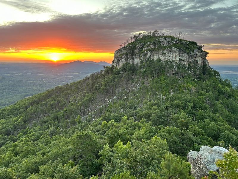 Ledge Spring Trail, Pilot Mountain, North Carolina