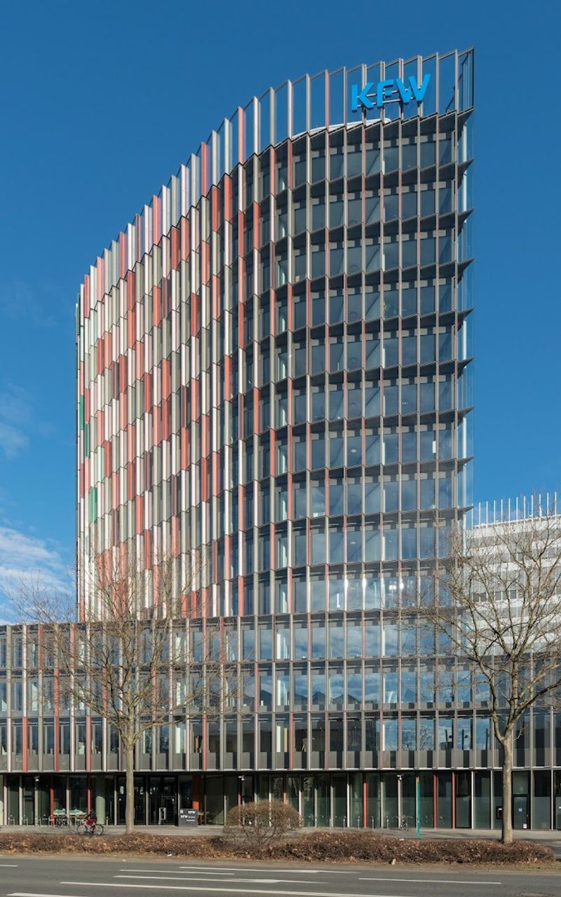 KfW Westarkade, Frankfurt