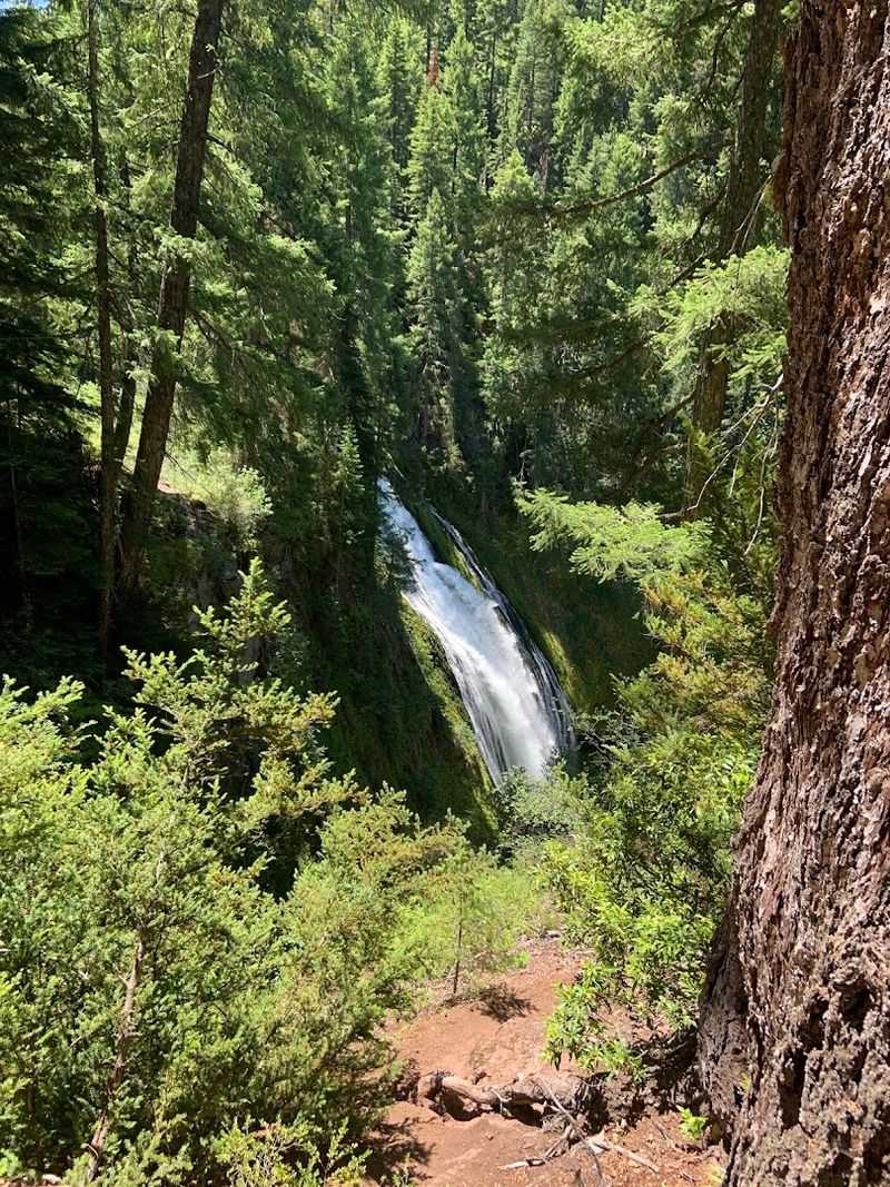 Lemolo Falls and the Dread and Terror Segment