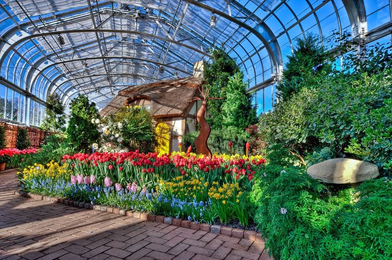 Lewis Ginter Botanical Garden – Richmond, Virginia