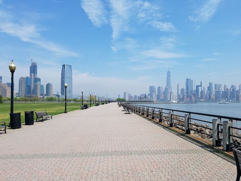Liberty State Park Waterfront Promenade - Jersey City