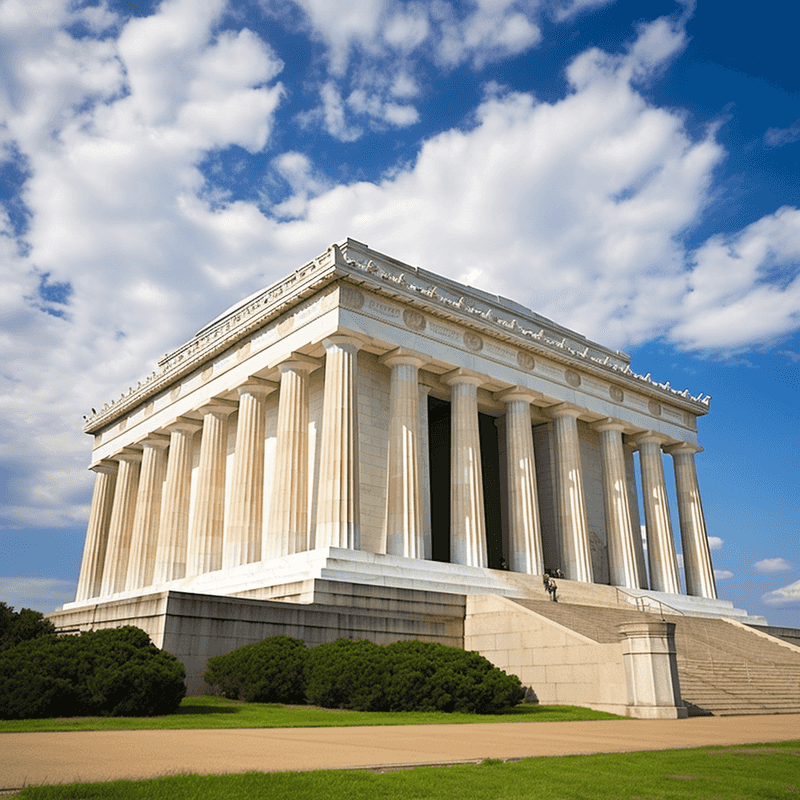 Lincoln Memorial and the National Mall, Washington, D.C.