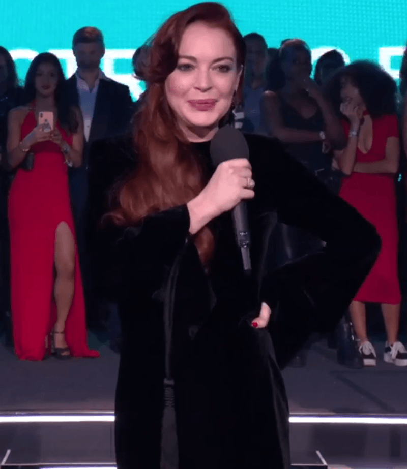 Lindsay Lohan