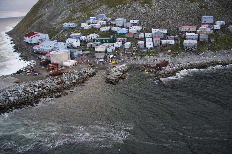Little Diomede Island, Alaska