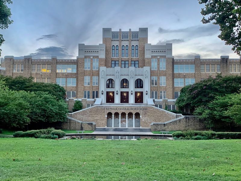 Little Rock Central High School, Little Rock, Arkansas Little Rock Central High School, Little Rock, Arkansas