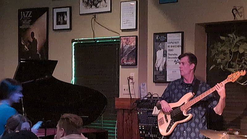 Live Jazz Five Nights a Week and What That Actually Sounds Like