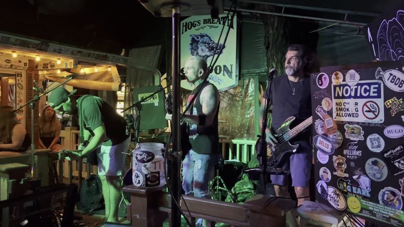 Live Music That Sets the Whole Place on Fire