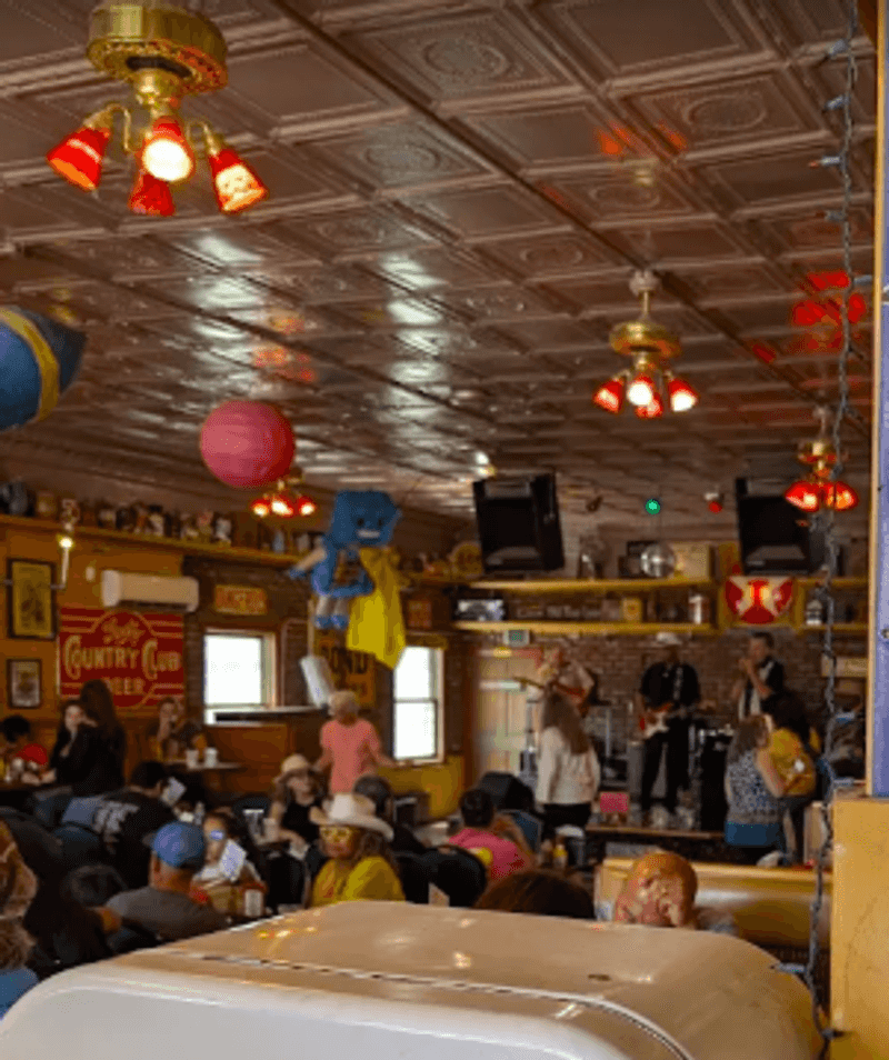Live Music and the Electric Atmosphere Inside