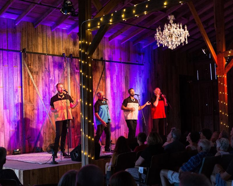 Live Music in a Century-Old Barn: Summer Concerts Done Right Live Music in a Century-Old Barn: Summer Concerts Done Right