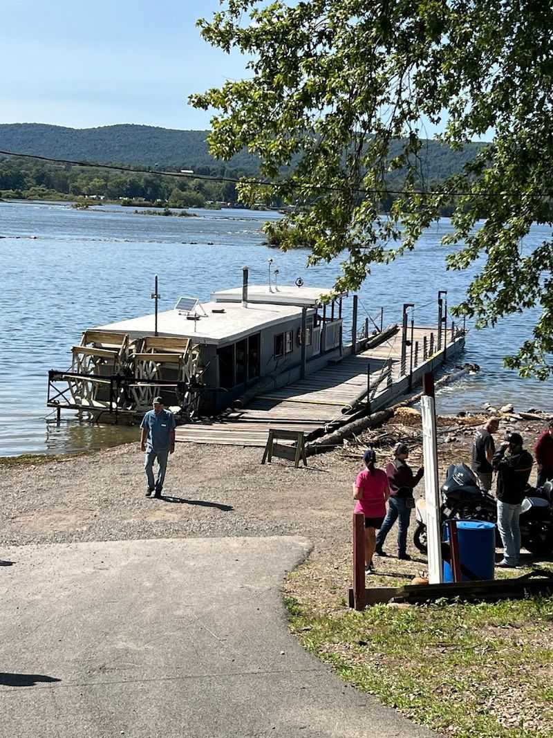 Liverpool Campground and the Ice Cream That Awaits