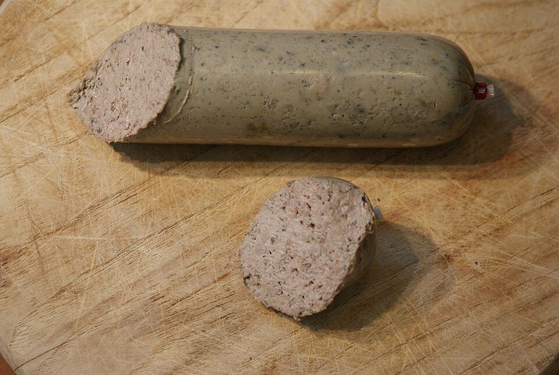 Liverwurst and Olive Loaf