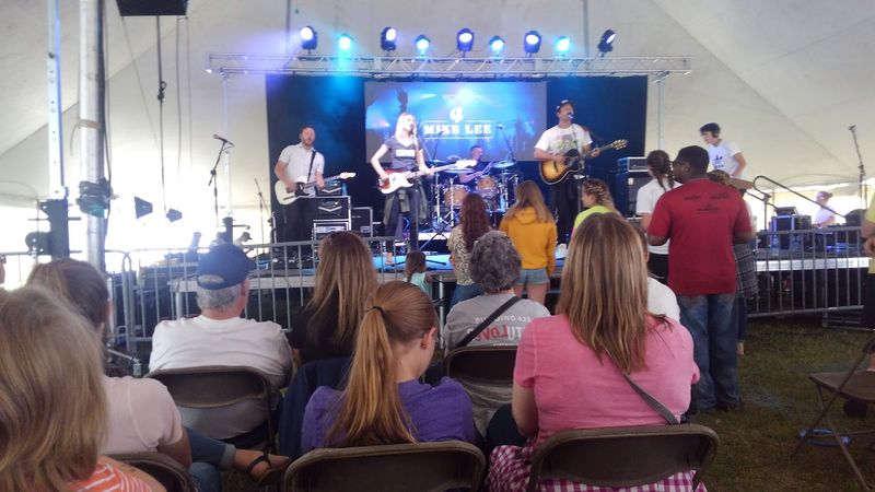 Floral Hall and Local Talent on Display