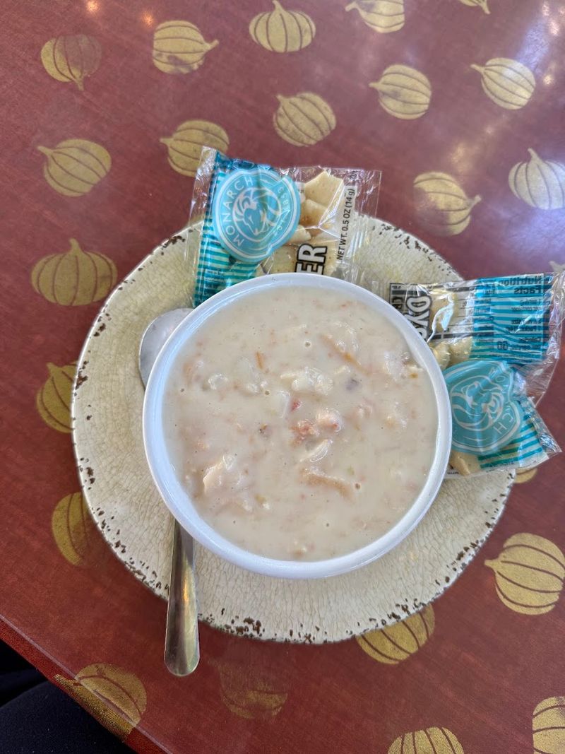 Lobster Chowder Worth the Trip Alone