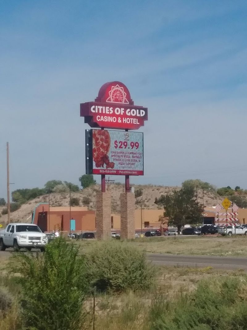 Local Casino & Small-Town Buffets — Across New Mexico