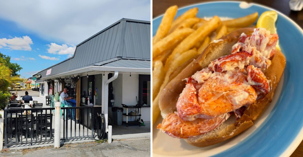 Locals Can’t Stop Talking About the Massive Lobster Rolls at This Cape Coral Restaurant