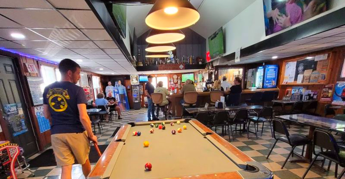 Locals Love This Manistee Bar Where You Can “Drink Behind Bars” and Order Fan-Favorite Wings