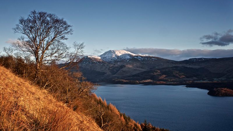 Loch Lomond and the Trossachs: Scotland's Natural Playground