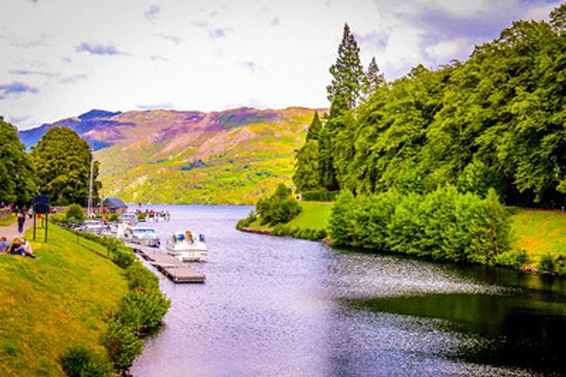 Loch Ness and the Great Glen Loch Ness and the Great Glen