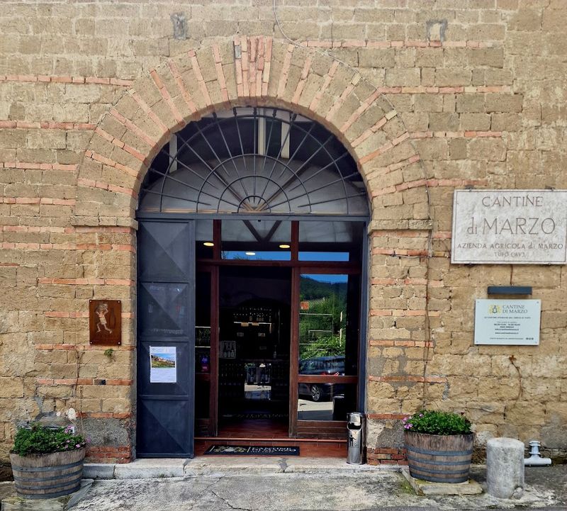 Greco di Tufo, Campania