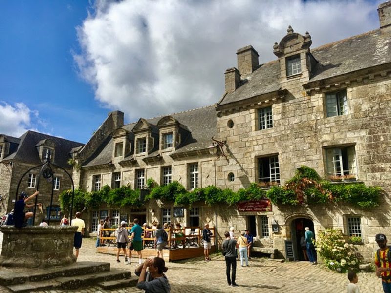 Locronan, Brittany