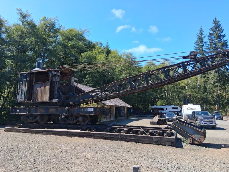 Logging History Displayed Right on the Grounds