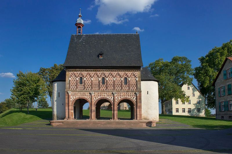 Lorsch Abbey and King's Hall - Hesse Lorsch Abbey and King's Hall - Hesse
