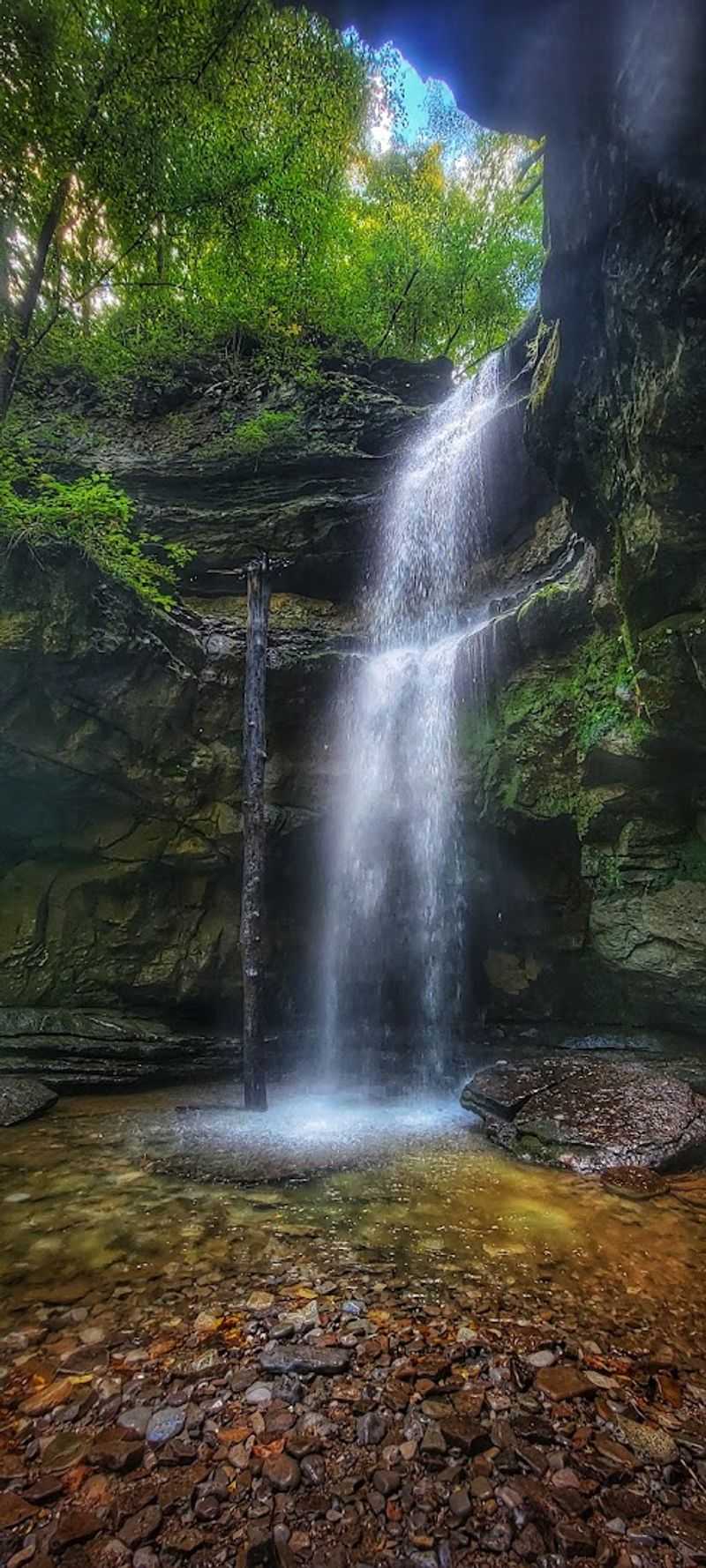 Lost Creek Falls, Sparta, Tennessee Lost Creek Falls, Sparta, Tennessee