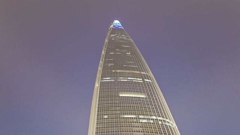 Lotte World Tower — Seoul, South Korea Lotte World Tower — Seoul, South Korea