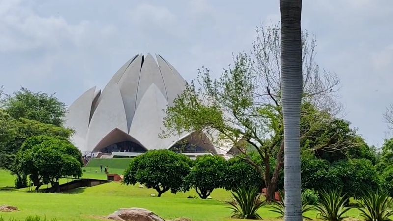 Lotus Temple - New Delhi, India Lotus Temple - New Delhi, India