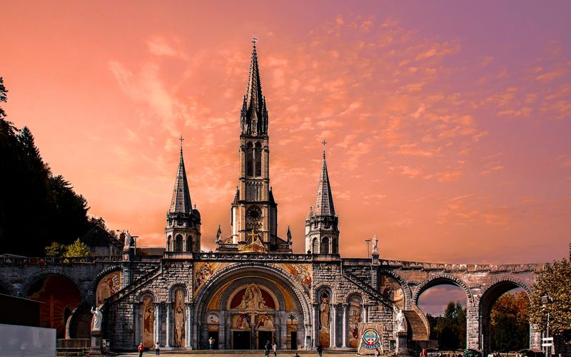 Lourdes, France Lourdes, France