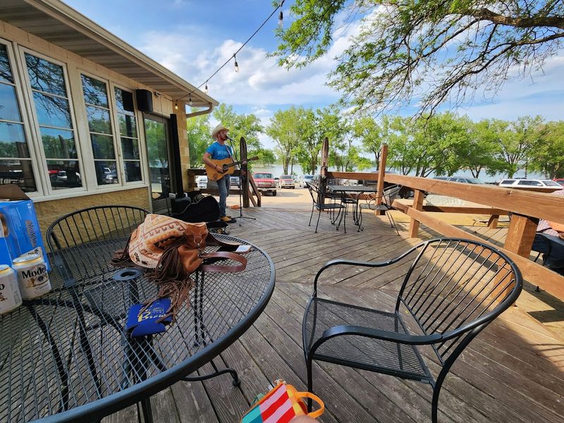 Lovewell Marina & Grill, Webber, Kansas Lovewell Marina & Grill, Webber, Kansas