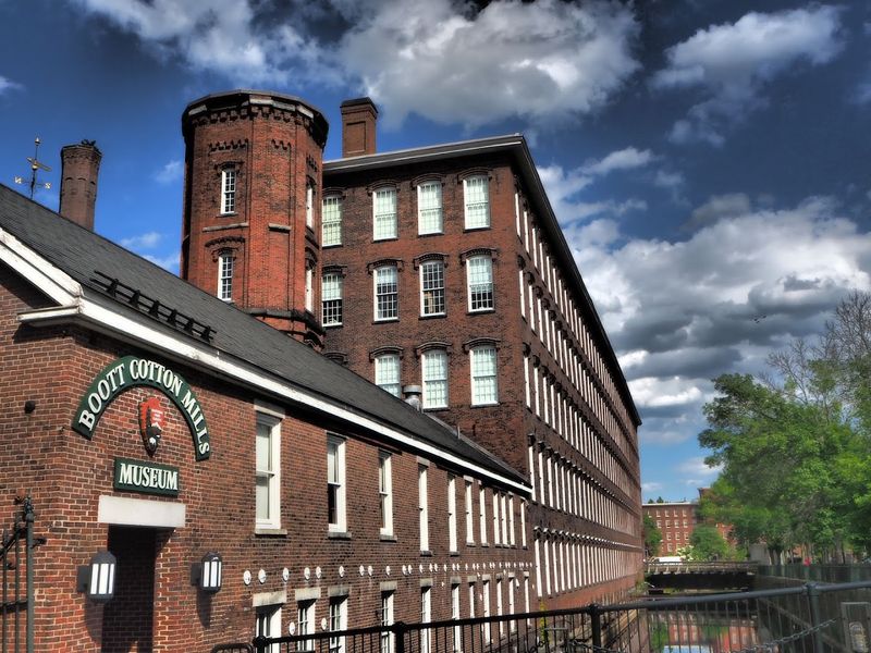 Lowell National Historical Park, Lowell, Massachusetts